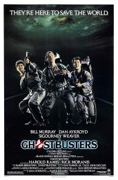 Ghostbusters (1984) poster