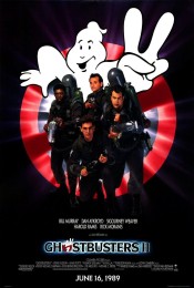 Ghostbusters II (1989) poster