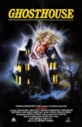 Ghosthouse (1988) poster