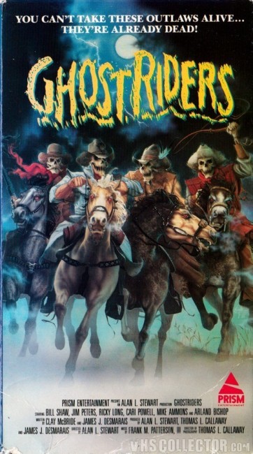 Ghostriders (1987) poster