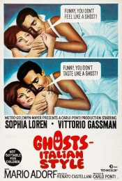 Ghosts - Italian Style (1967) poster