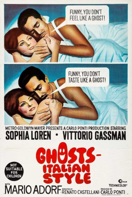 film questi fantasmi eduardo de filippo Ghosts - Italian Style (1967) poster