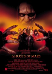 Ghosts of Mars (2001) poster