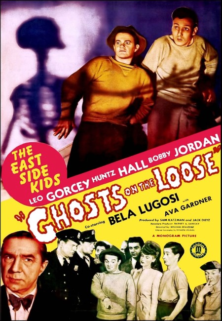 Ghosts on the Loose (1943) poster