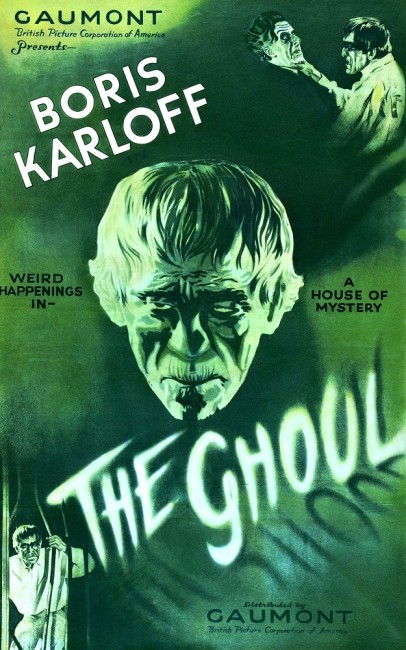 The Ghoul (1933) poster