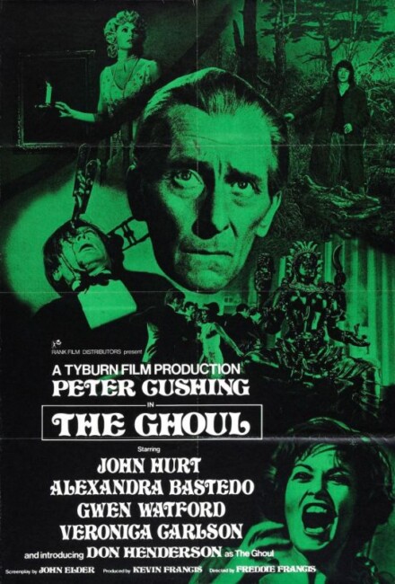 The Ghoul (1975) poster