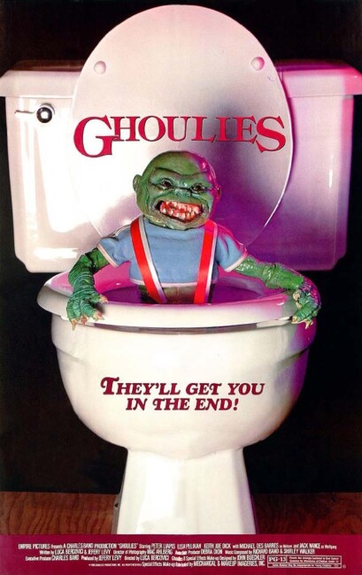 Ghoulies (1985) poster