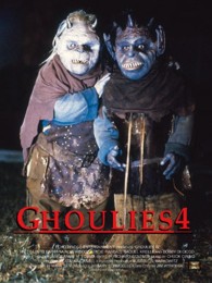 Ghoulies IV (1993) poster