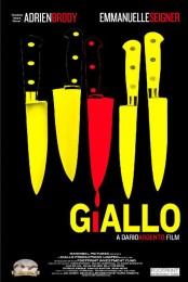 Giallo (2009) poster