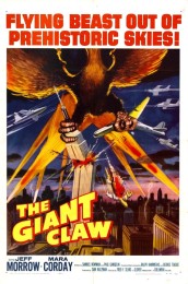 The Giant Claw (1957) poster