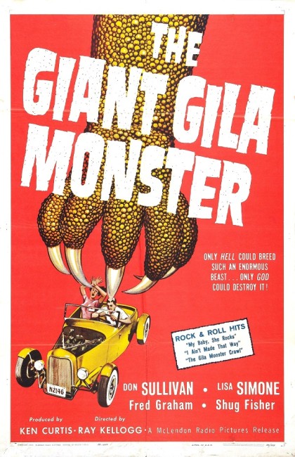 The Giant Gila Monster (1959) poster