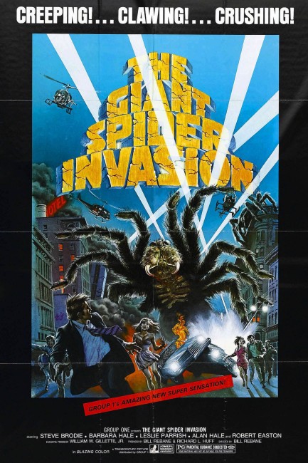 The Giant Spider Invasion (1975) poster