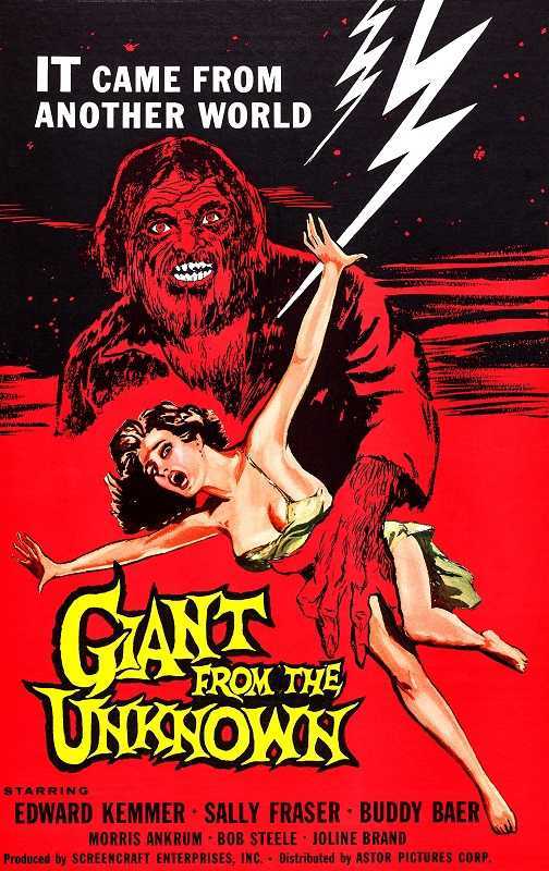 Giant from the Unknown (1958) poster