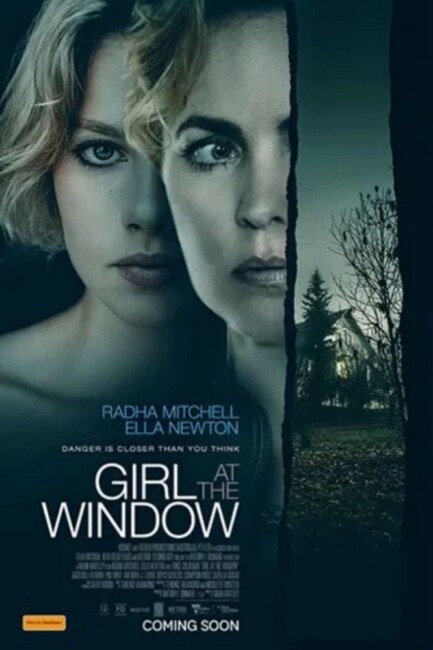 Girl at the Window (2022) poster