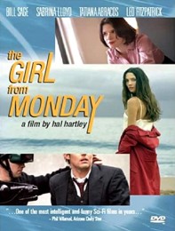 The Girl from Monday (2005) poster