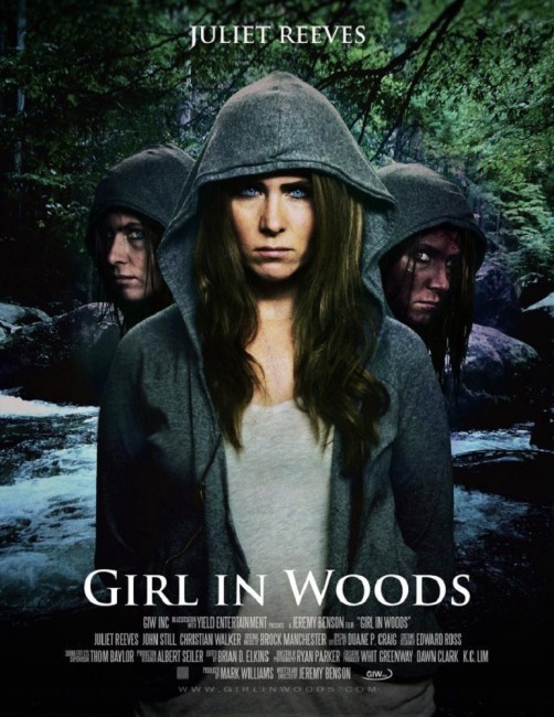 Girl in Woods (2016) poster