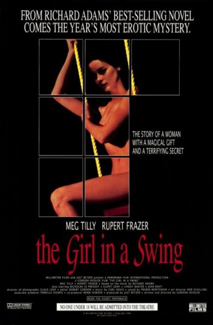 The Girl in a Swing (1988) poster