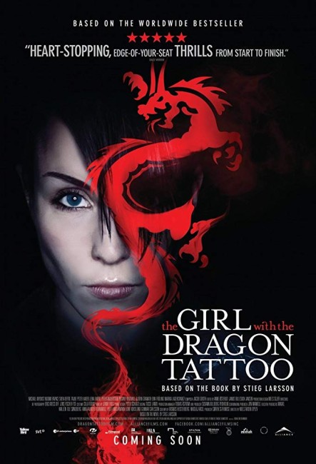 The Girl with the Dragon Tattoo (2009) poster