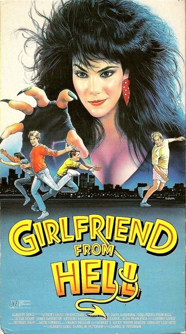 Girlfriend from Hell (1989) poster
