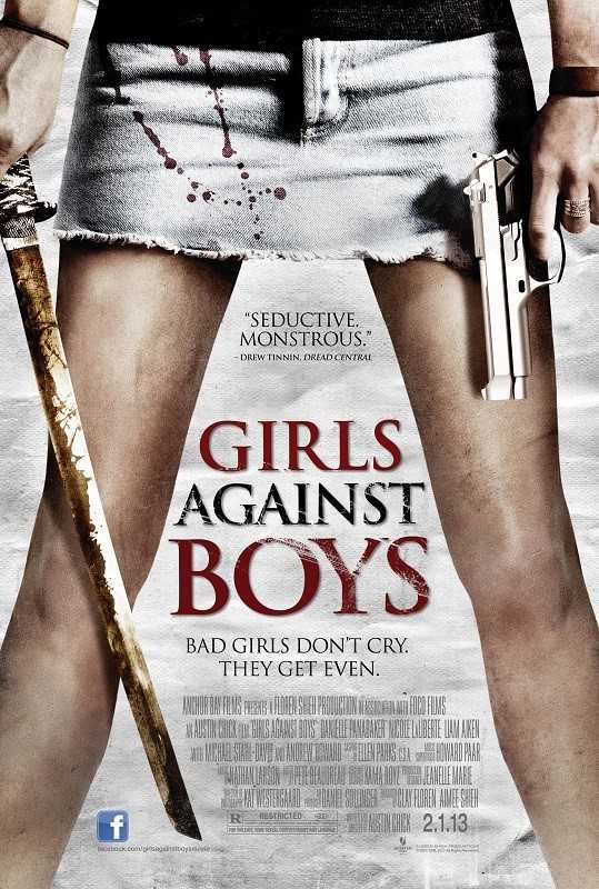 Girls Against Boys (2012) poster