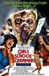 Girls School Screamers (1985) poster