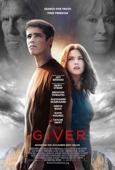 The Giver (2014) poster