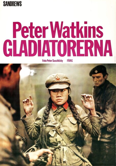 The Gladiators (1969) poster