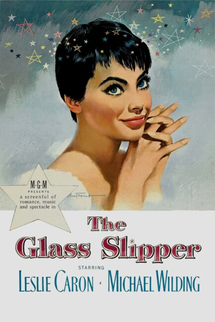 The Glass Slipper (1955) poster