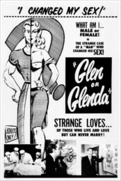Glen or Glenda? (1952) poster