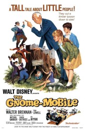 The Gnome-Mobile (1967) poster