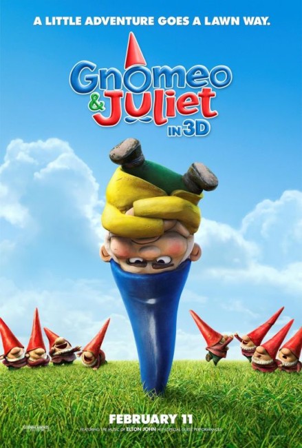 Gnomeo & Juliet (2011) poster