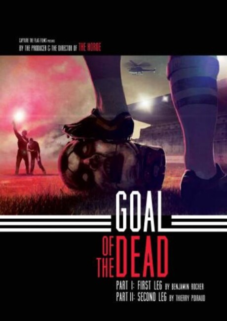 Goal of the Dead (2014) poster