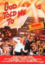 God Told Me To (1976) poster