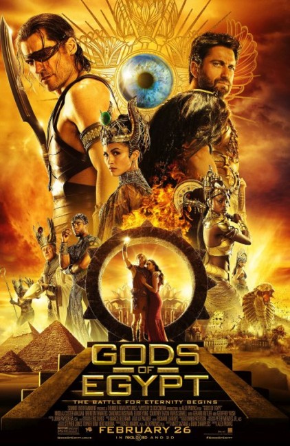 Gods of Egypt (2016) poster