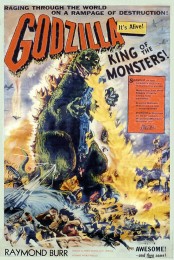 Godzilla, King of the Monsters (1954) poster
