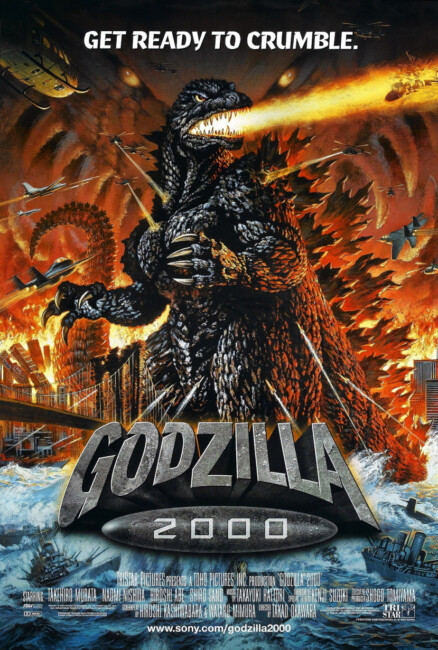 Godzilla 2000 (1999) poster