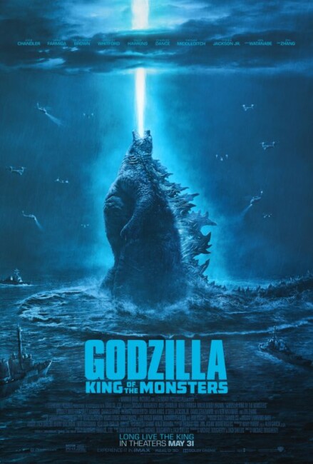 Godzilla, King of the Monsters (2019) poster
