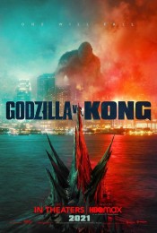 Godzilla vs Kong (2021) poster