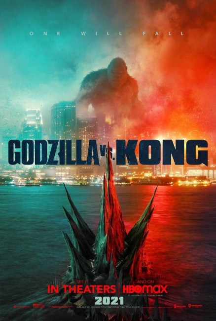 Godzilla vs Kong (2021) poster