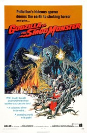 Godzilla vs the Smog Monster (1971) poster
