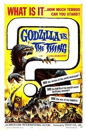 Godzilla vs the Thing (1964) poster