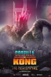 Godzilla x Kong: The New Empire (2024) poster