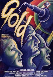 Gold (1986) poster