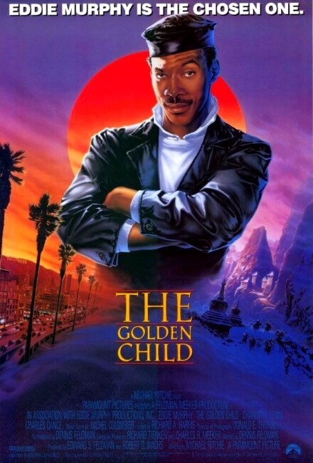The Golden Child (1986) poster