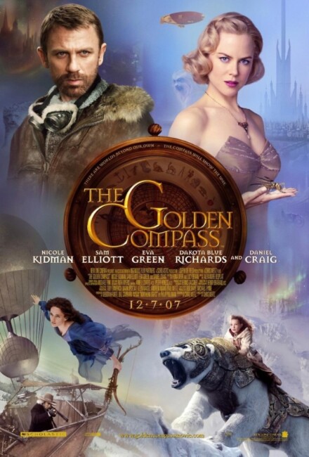 The Golden Compass (2007) poster