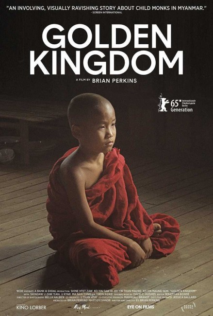 Golden Kingdom (2015) poster