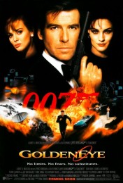 Goldeneye (1995) poster