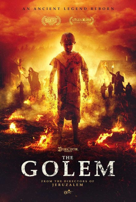 The Golem (2018) poster