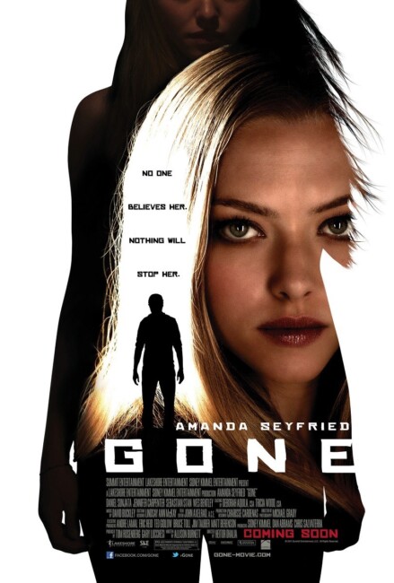 Gone (2012) poster