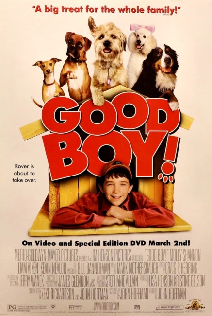 Good Boy! (2003) poster